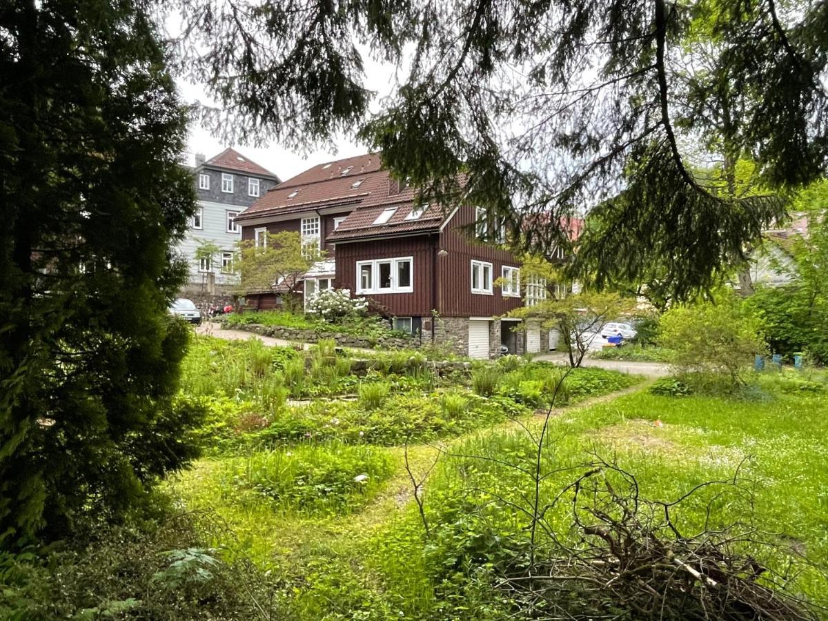 Liebevoll Eingerichtetes Ferienhaus Mit Grossem Garten Clausthal-Zellerfeld Exterior photo