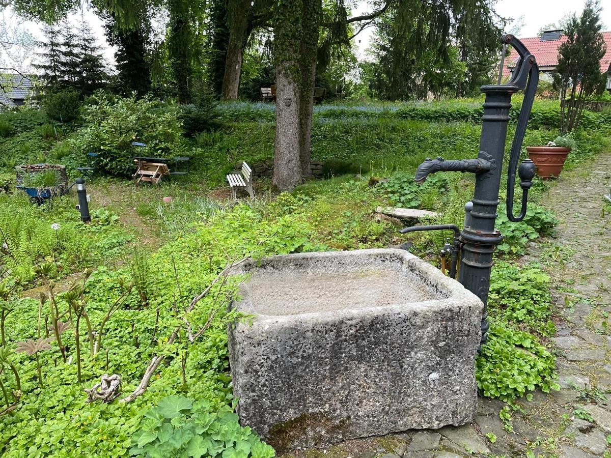 Liebevoll Eingerichtetes Ferienhaus Mit Grossem Garten Clausthal-Zellerfeld Exterior photo