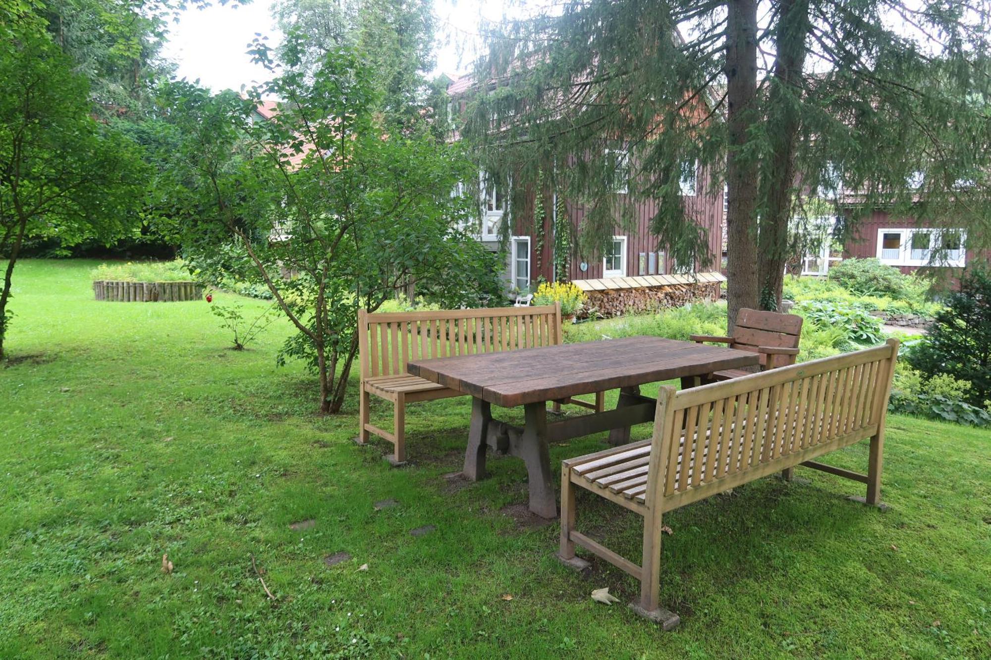 Liebevoll Eingerichtetes Ferienhaus Mit Grossem Garten Clausthal-Zellerfeld Exterior photo